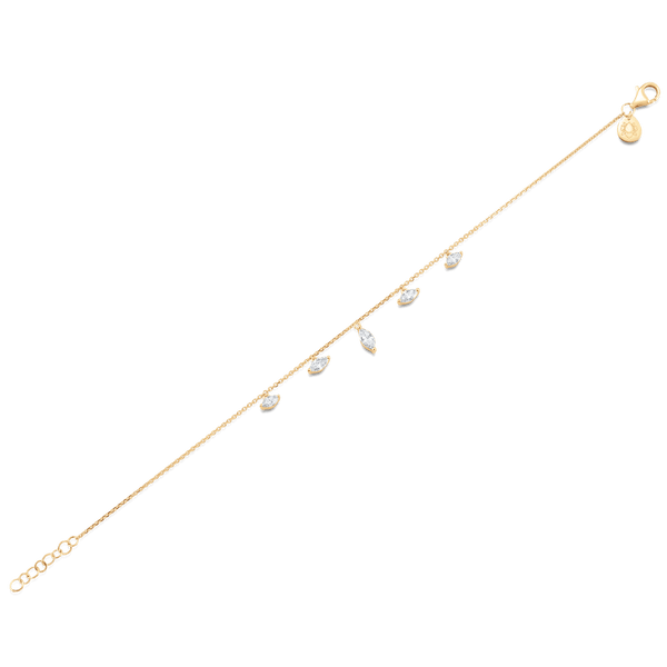 Purity Marquise Diamond Bracelet - Sara Weinstock Fine Jewelry