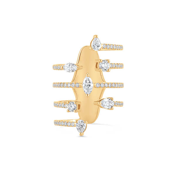 Purity Seven Diamond Ring - Sara Weinstock Fine Jewelry