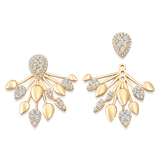 Reverie Couture Diamond Ear Jacket - Sara Weinstock Fine Jewelry