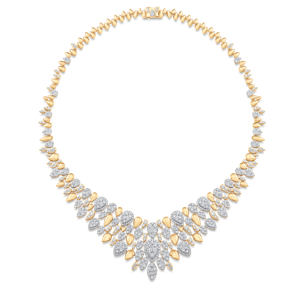 Reverie Couture Diamond Statement Necklace - Sara Weinstock Fine Jewelry