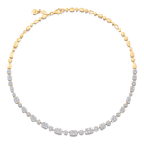 Reverie Cushion & Round Diamond Choker - Sara Weinstock Fine Jewelry