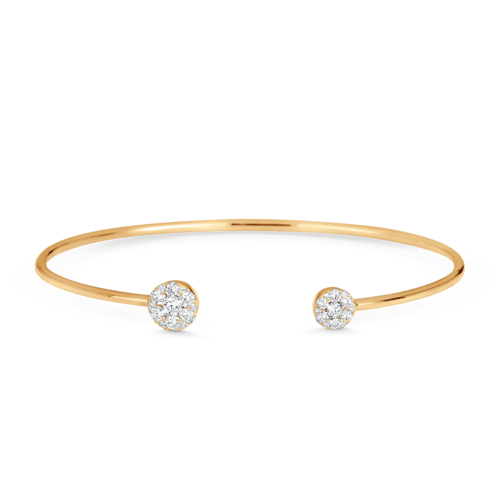 Cuff online bracelet diamond