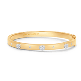Reverie Round Oval Cuff Bangle - Sara Weinstock Fine Jewelry