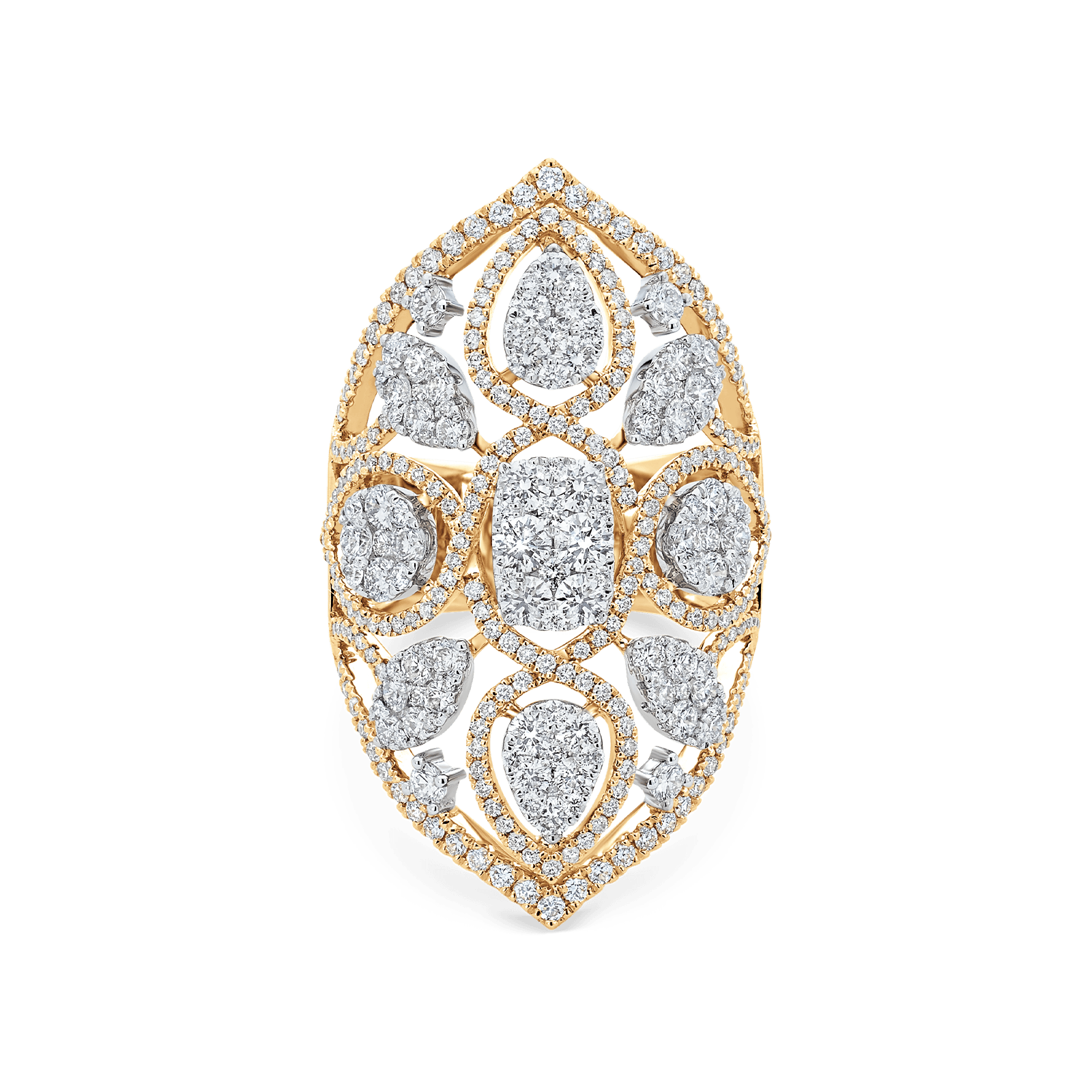 Reverie Shield Ring - Sara Weinstock Fine Jewelry