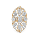 Reverie Shield Ring - Sara Weinstock Fine Jewelry