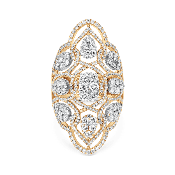 Reverie Vertical Ring - Sara Weinstock Fine Jewelry