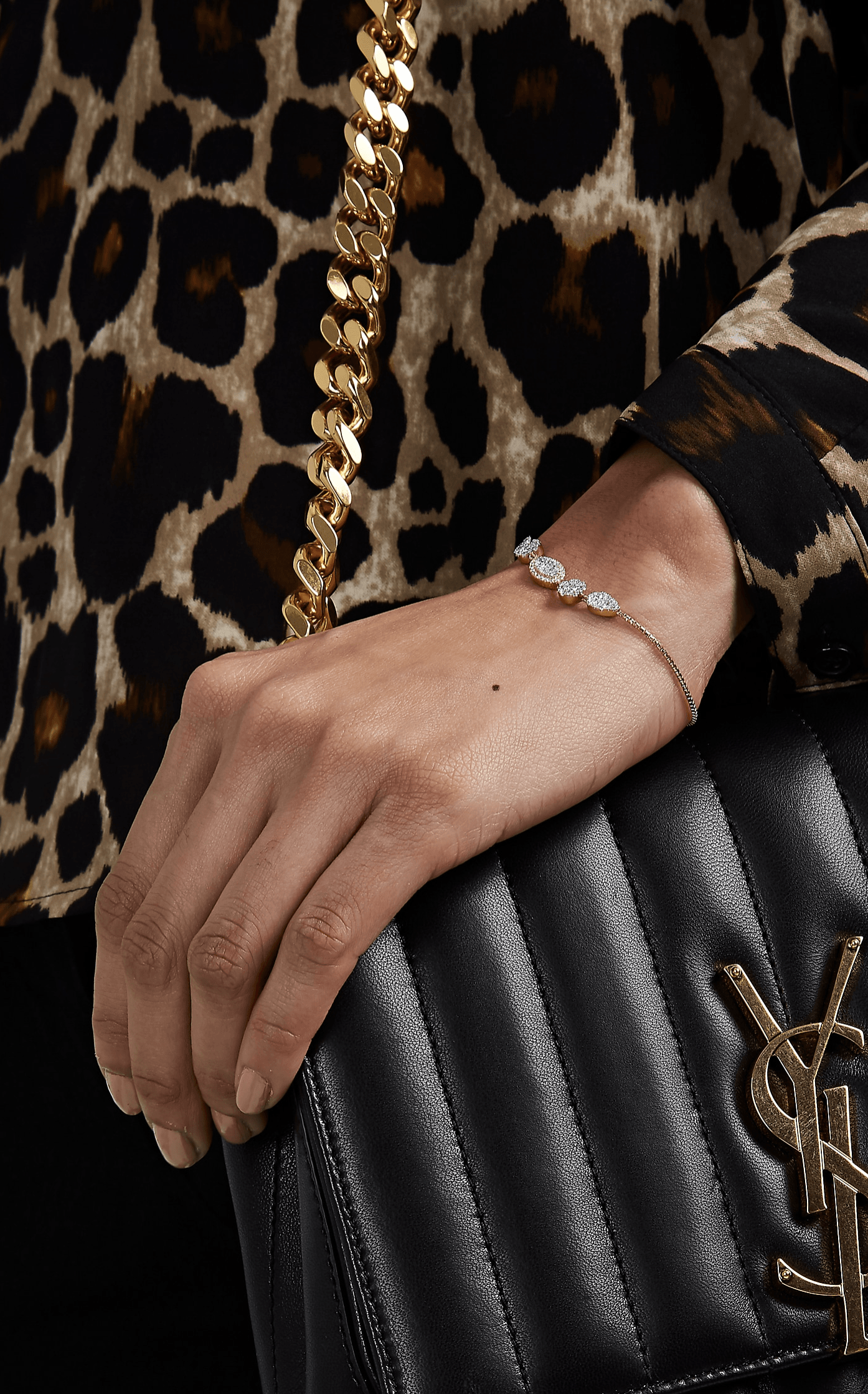 Reverie Marquis Round And Pear Bolo - Sara Weinstock Fine Jewelry