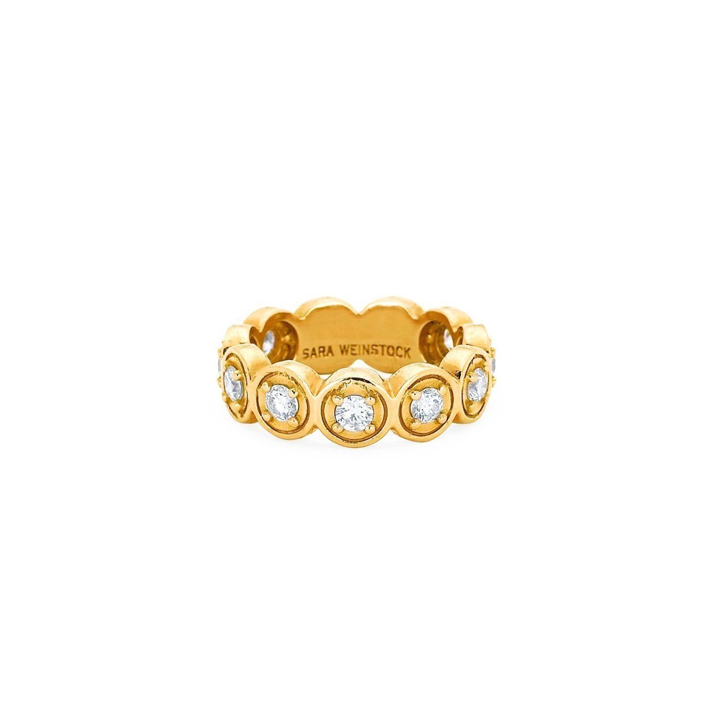 Round Bezel Ring