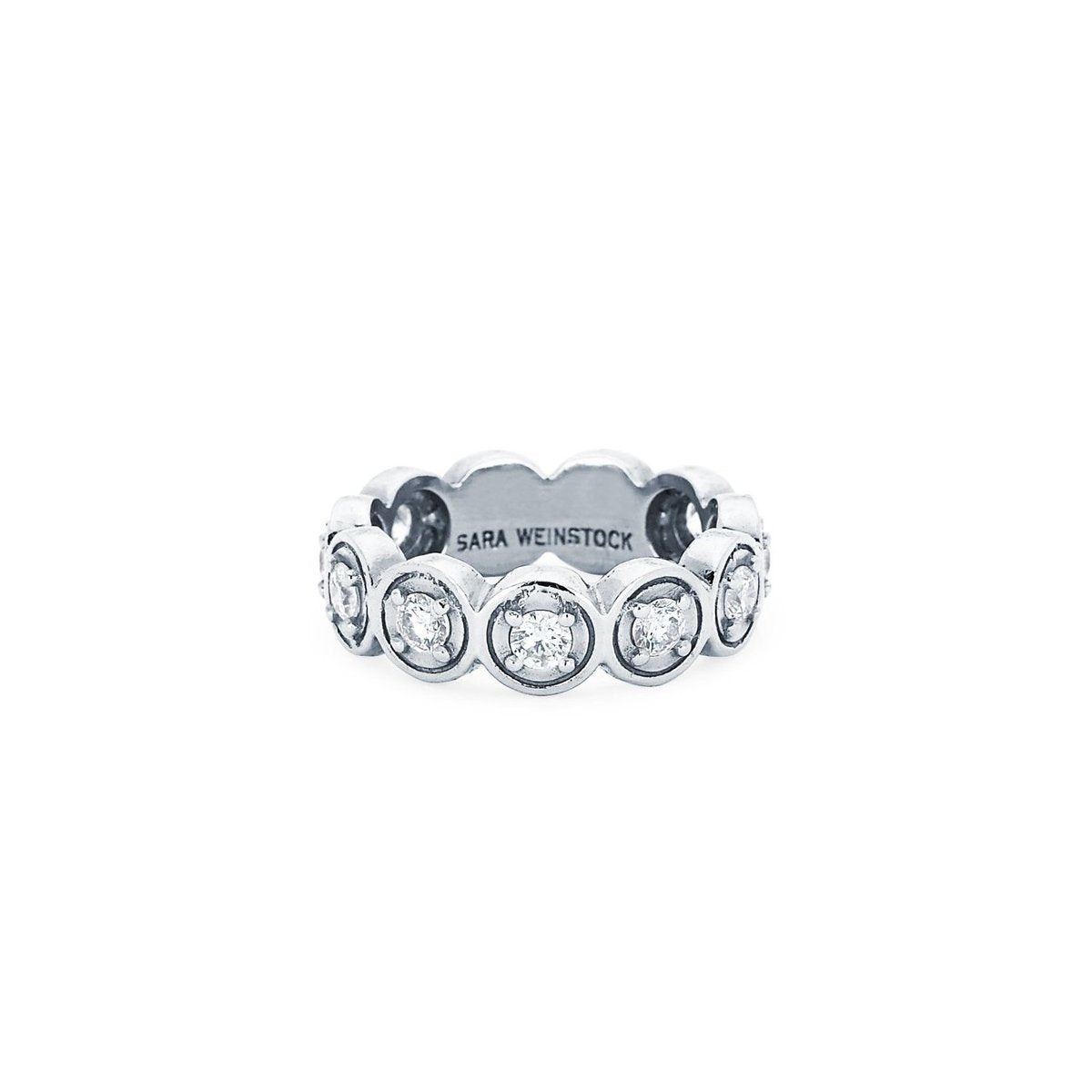 Round Bezel Ring