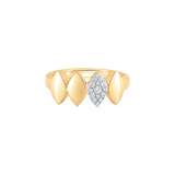 Unity Reverie Marquise Partial Diamond Ring - Sara Weinstock Fine Jewelry