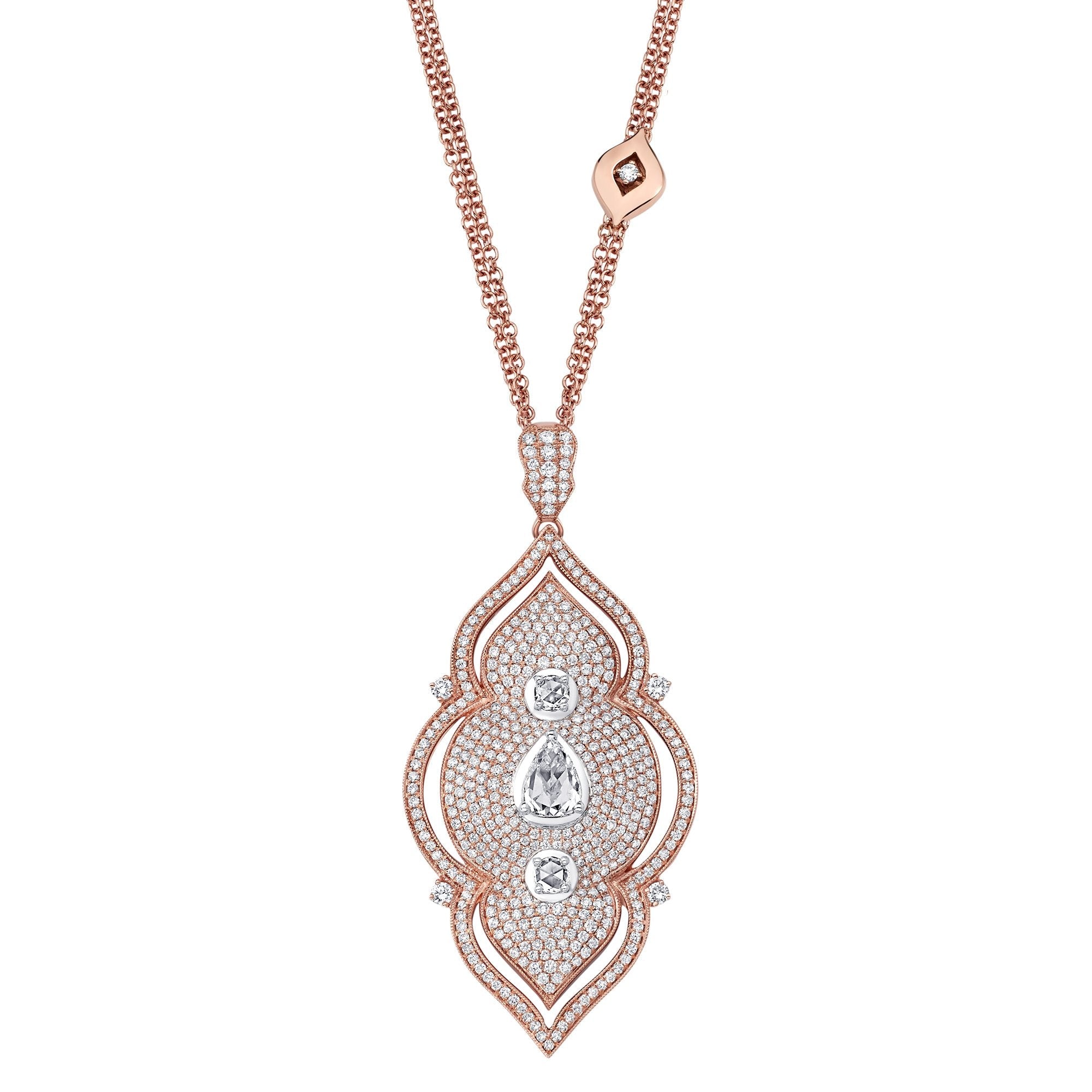 Veena Taj Pendant - Sara Weinstock Fine Jewelry