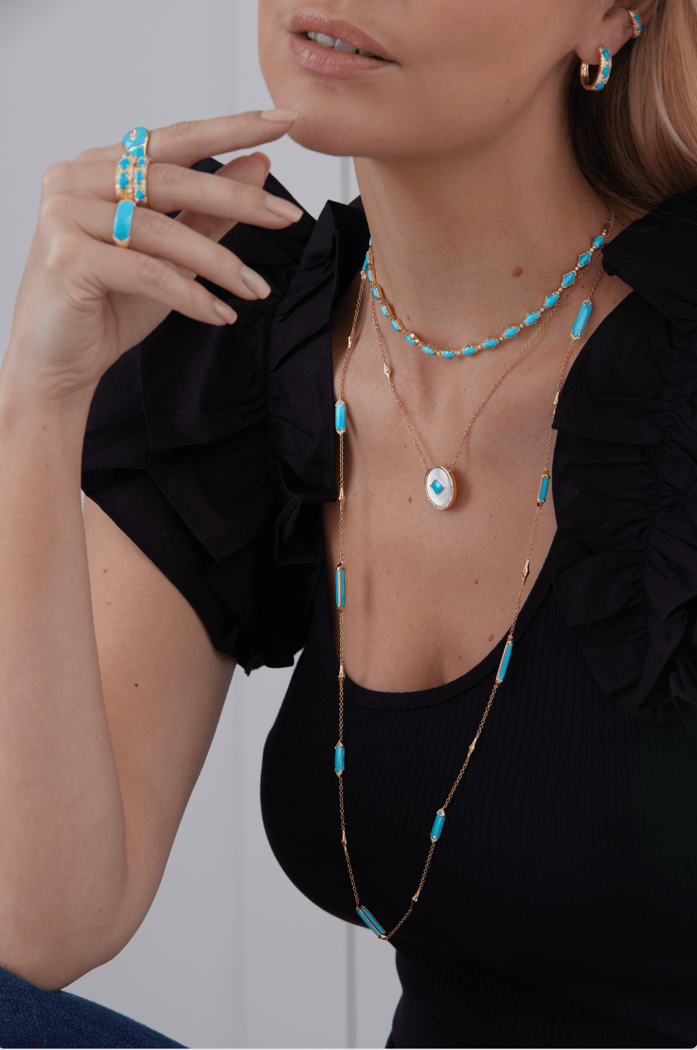 Pop Of Color - Sara Weinstock Fine Jewelry