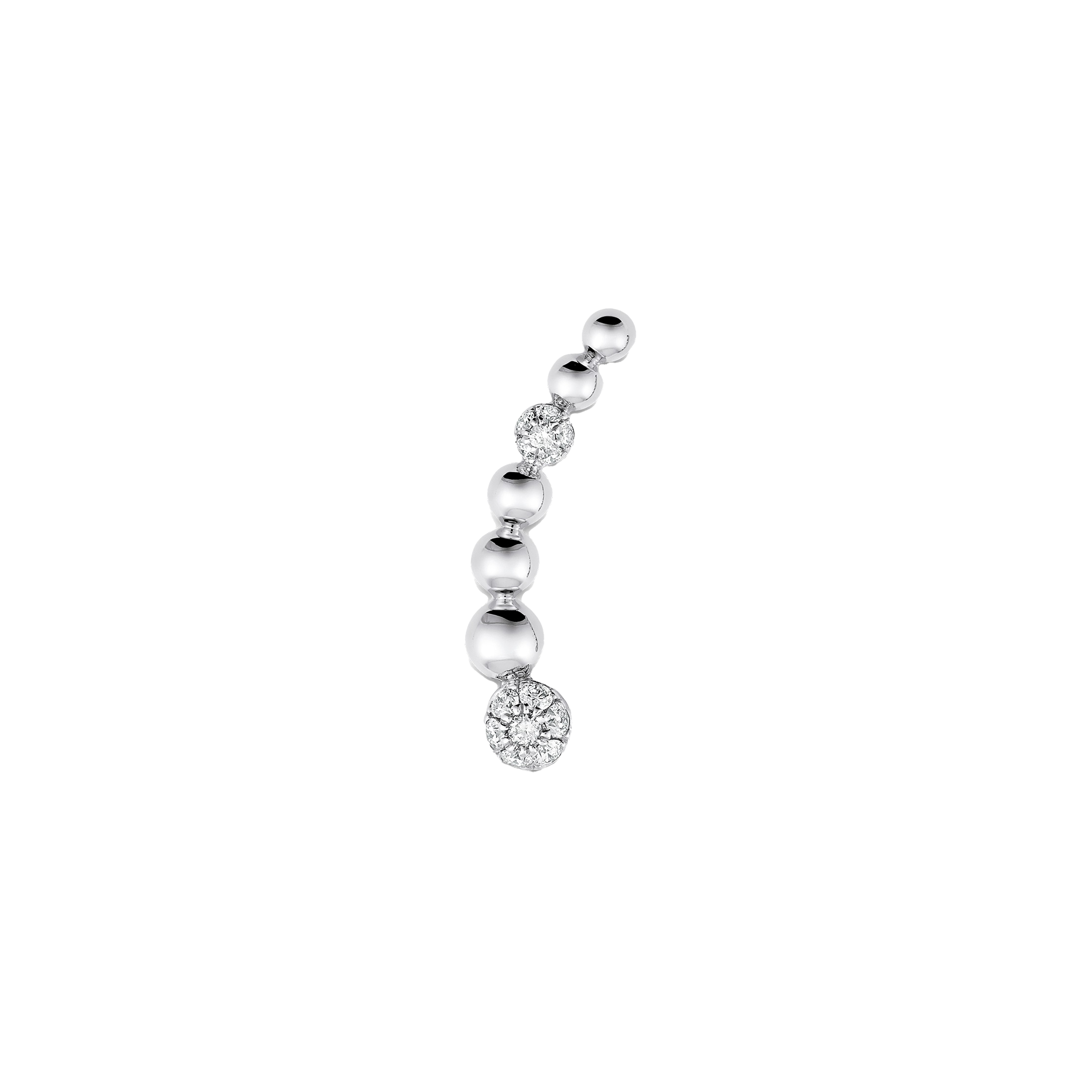 Isadora Cali Diamond Ear Crawler Earrings