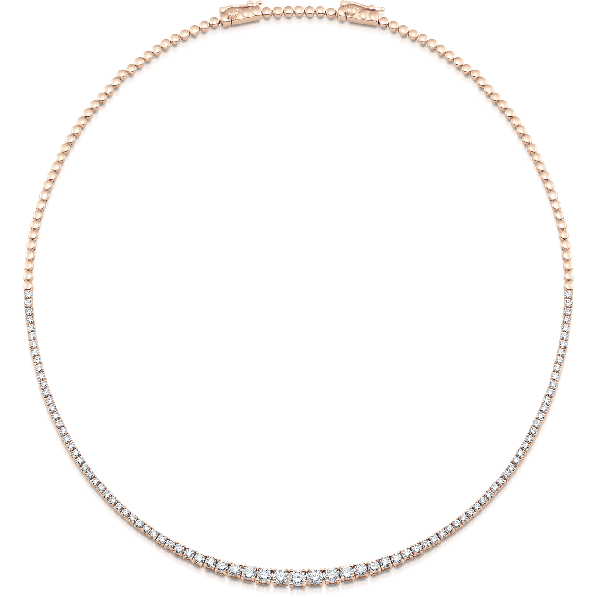 Isadora Gold Set Diamond Choker
