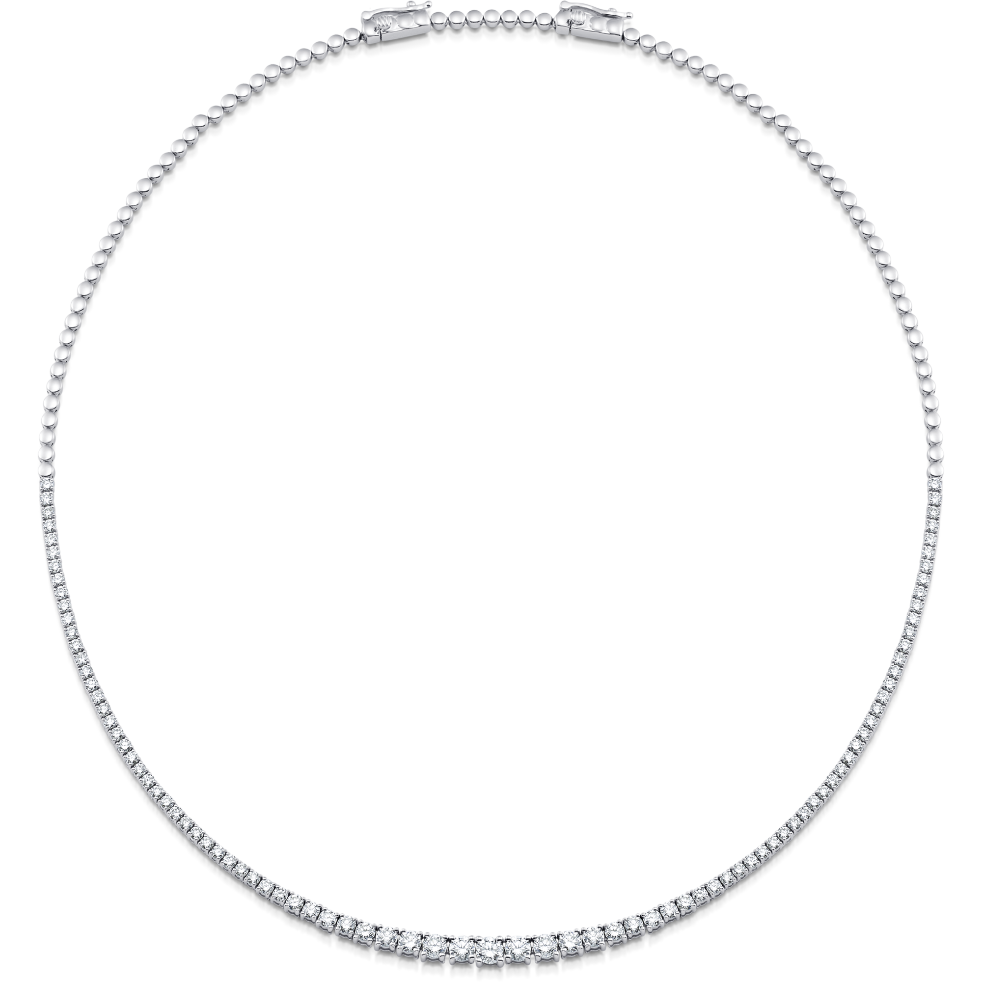 Isadora Gold Set Diamond Choker