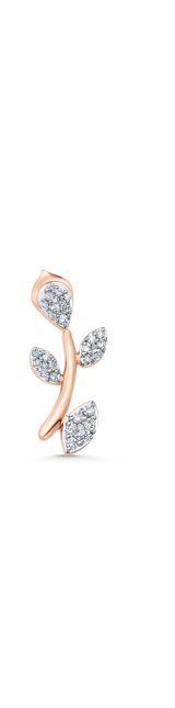 Lierre Gold and Diamond Reverie Cluster Ear Crawler