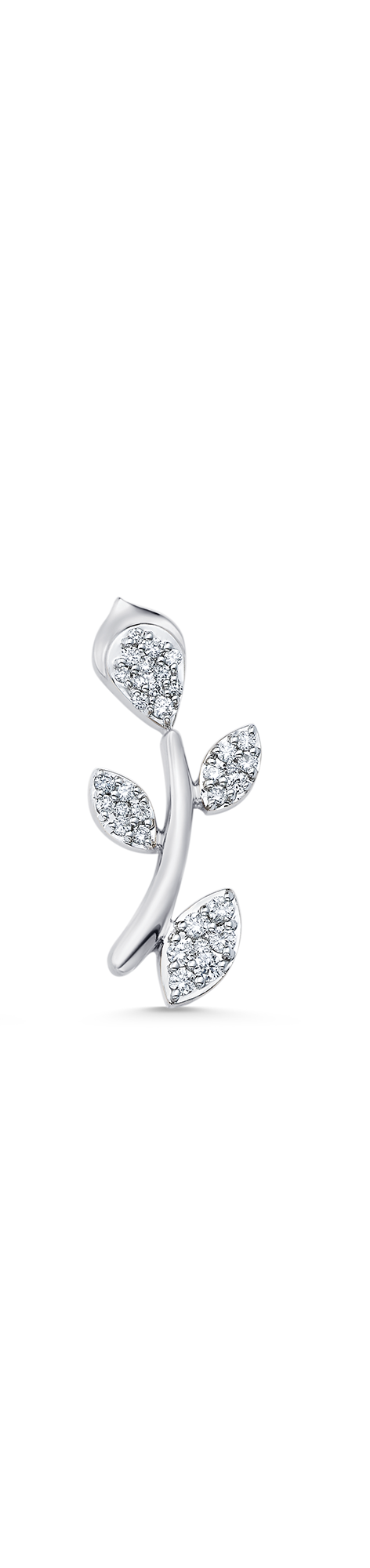 Lierre Gold and Diamond Reverie Cluster Ear Crawler