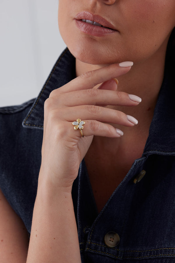 Aggregate 169+ pinky finger ring gold best