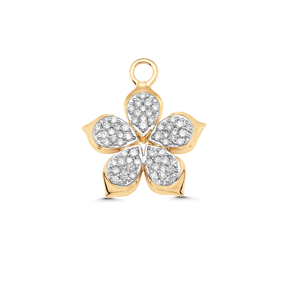 Lierre Gold and Diamond Full Charm