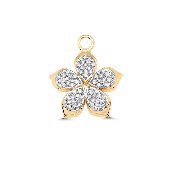 Lierre Gold and Diamond Full Charm