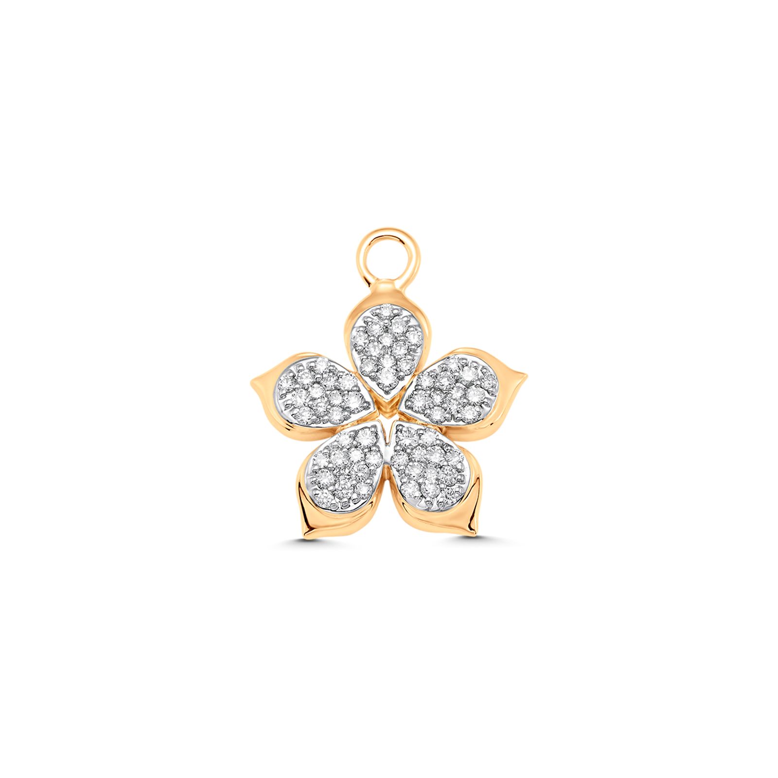 Lierre Gold and Diamond Full Charm