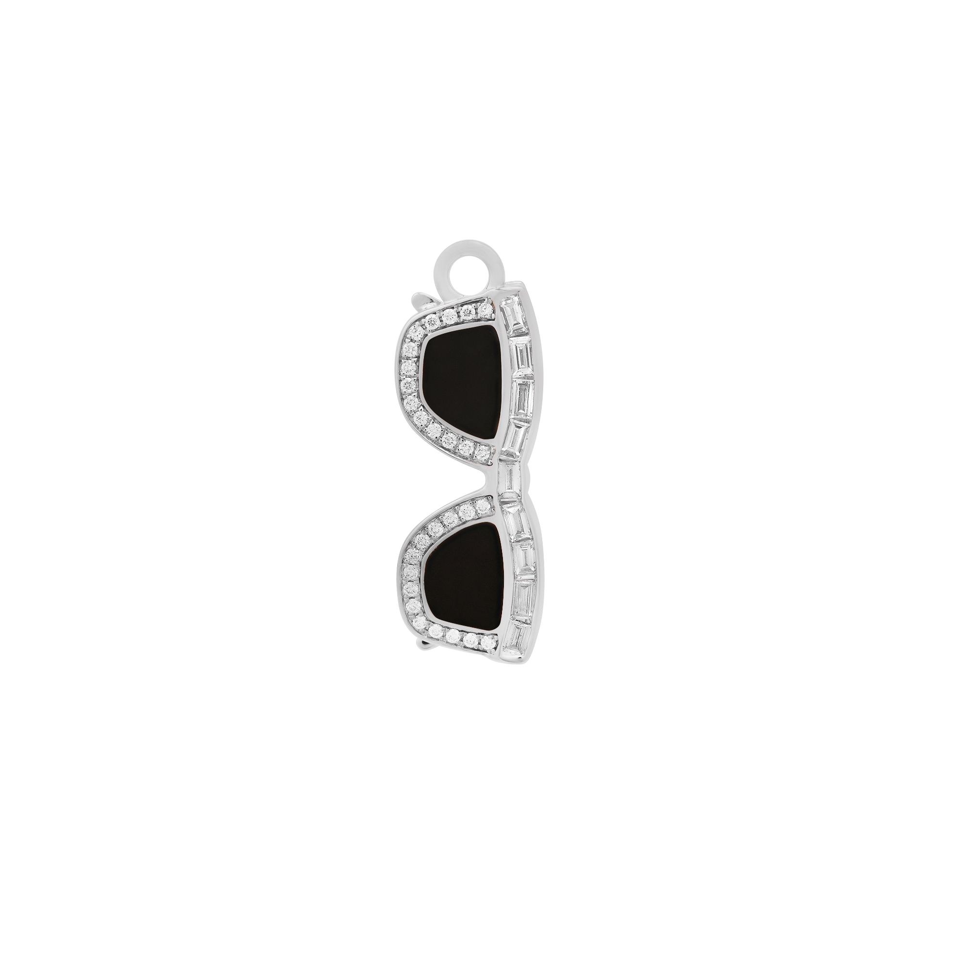 Papua Gold & Diamond Vertical Sunglasses Charm