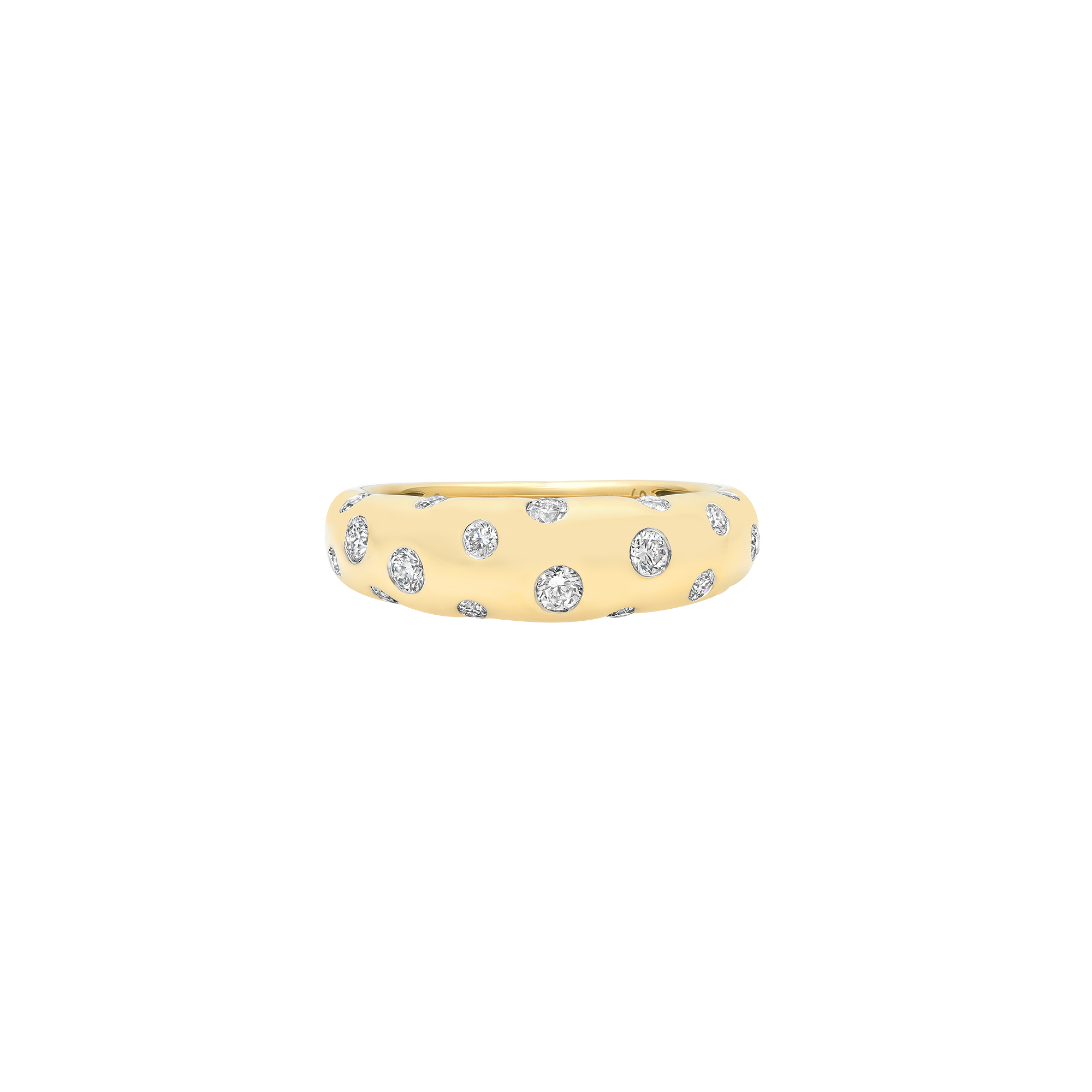 Papua Gold & Diamond Bubble Band