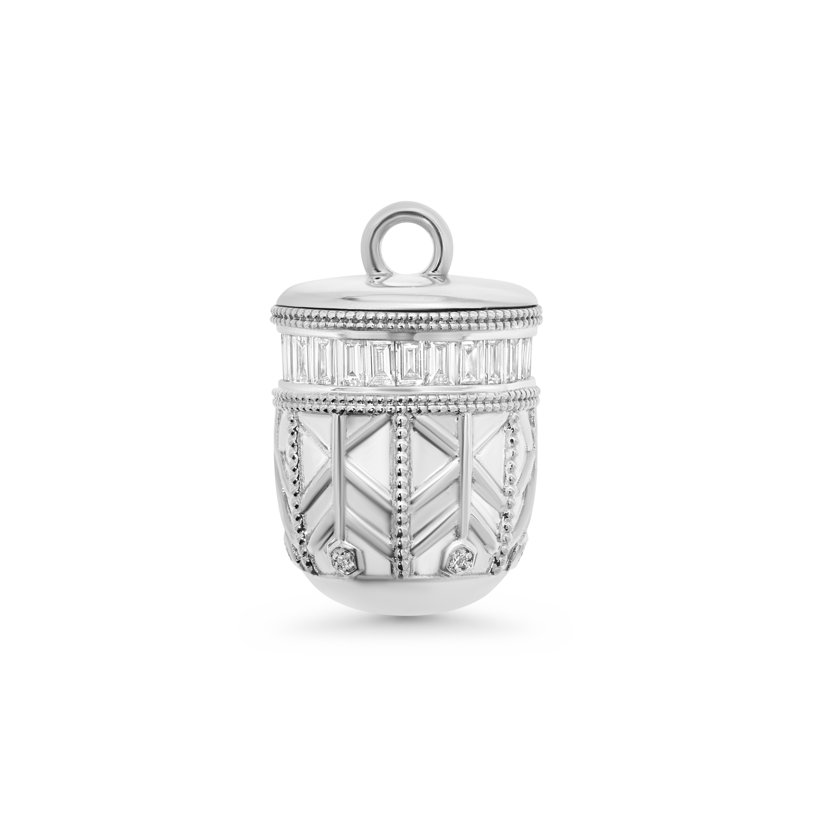 Papua Gold & Diamond Tifa Charm