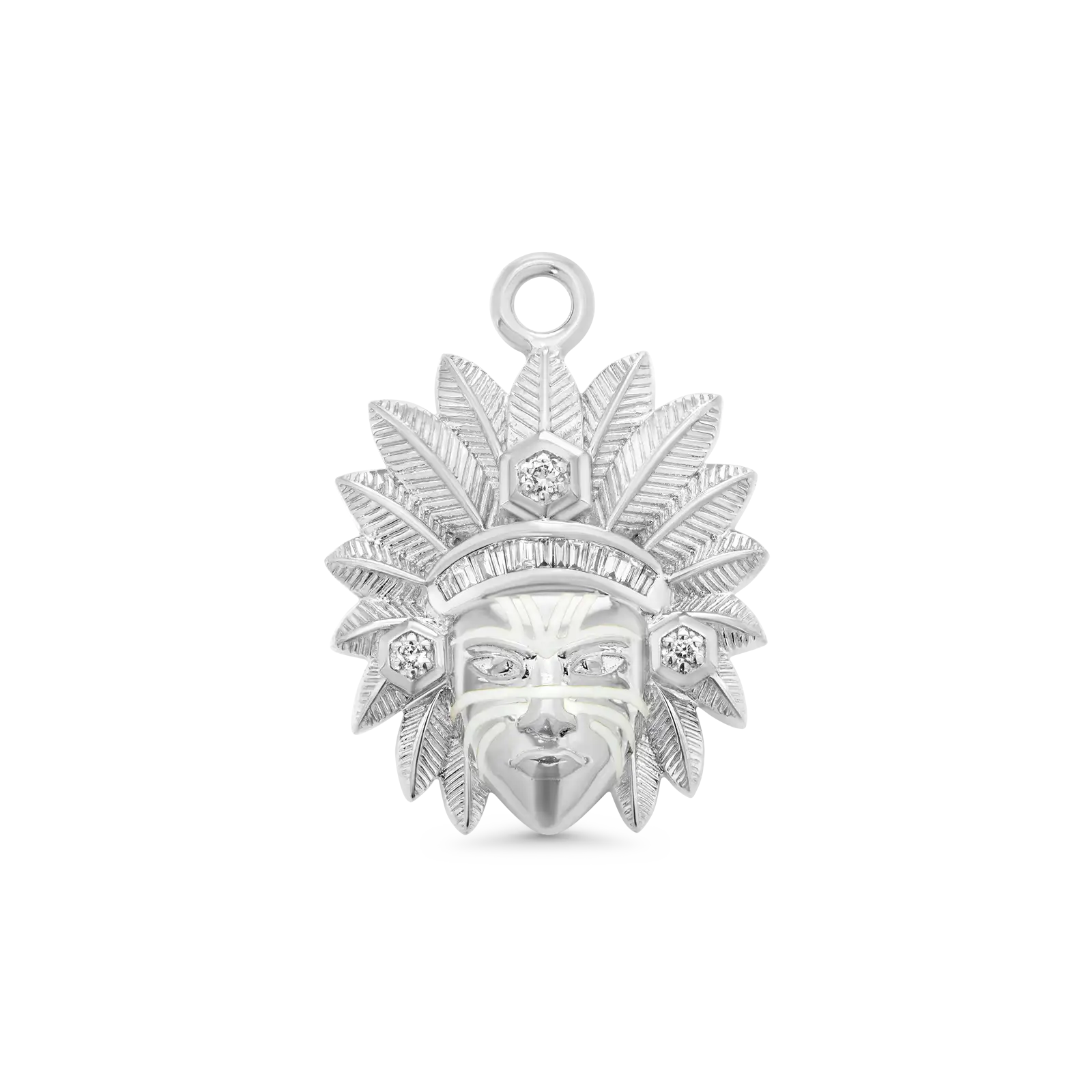 Papua Gold & Diamond Tribal Charm