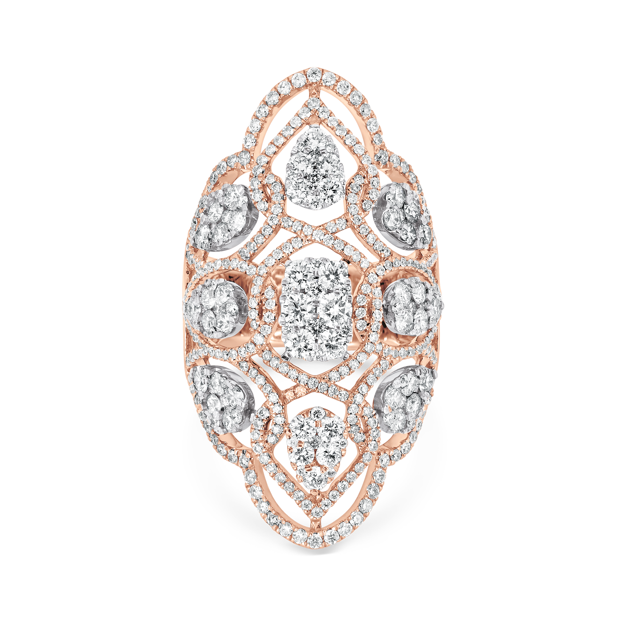 Reverie Vertical Diamond Ring