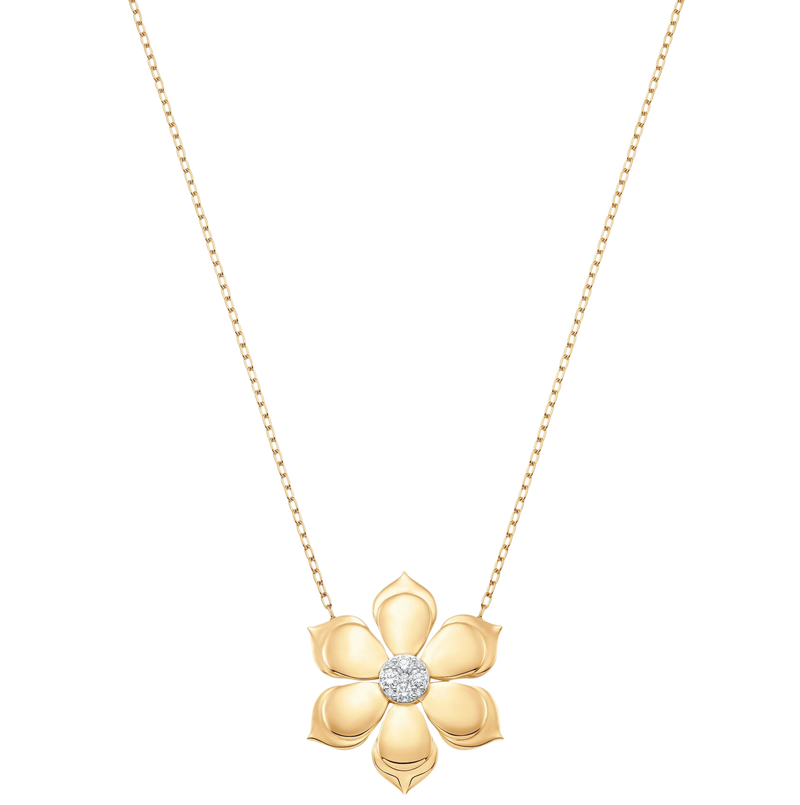 Chunky flower necklace 2025