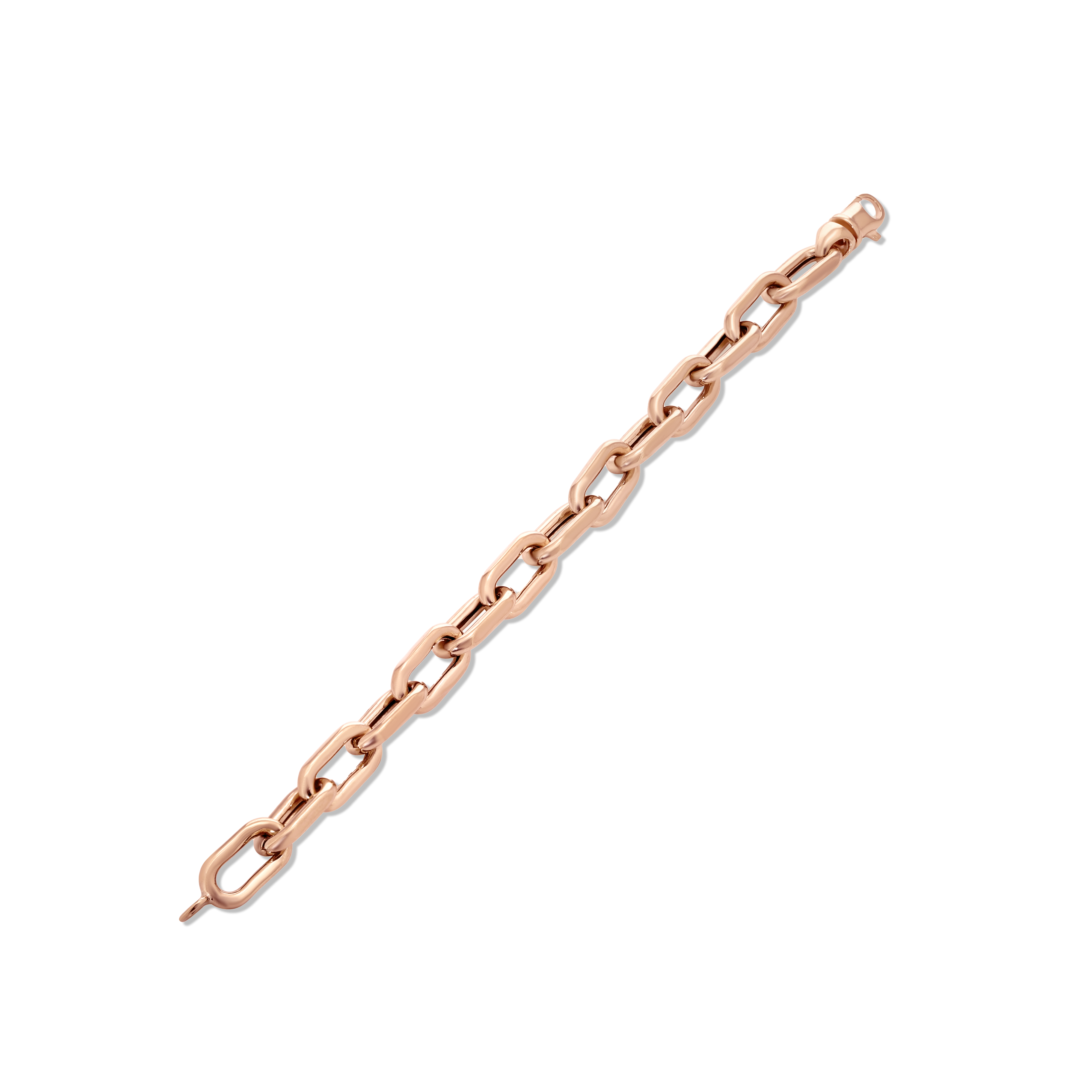 SW Gold Large Rectangle 7" Bracelet