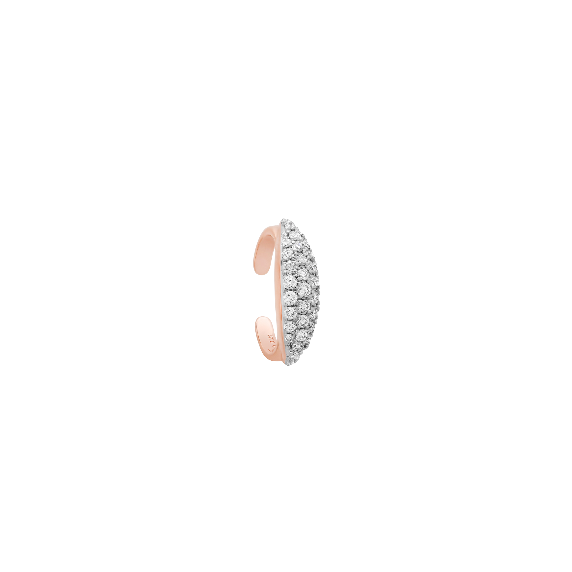 SW Gold & Marquise Diamond Ear Cuff