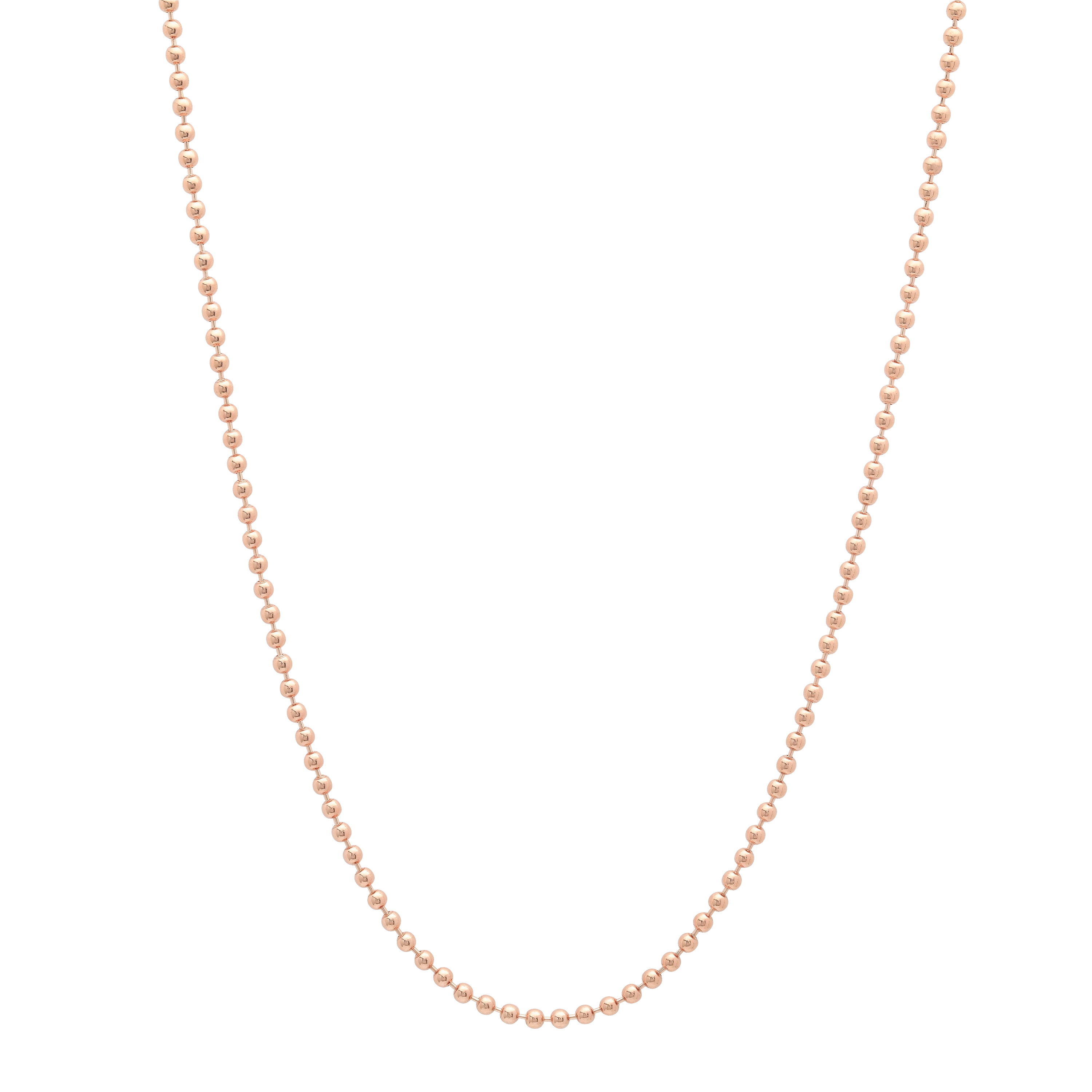 SW Gold Round Bead 20" Necklace