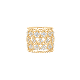 Dujour Couture Gold Partial & Solid Diamond Ring