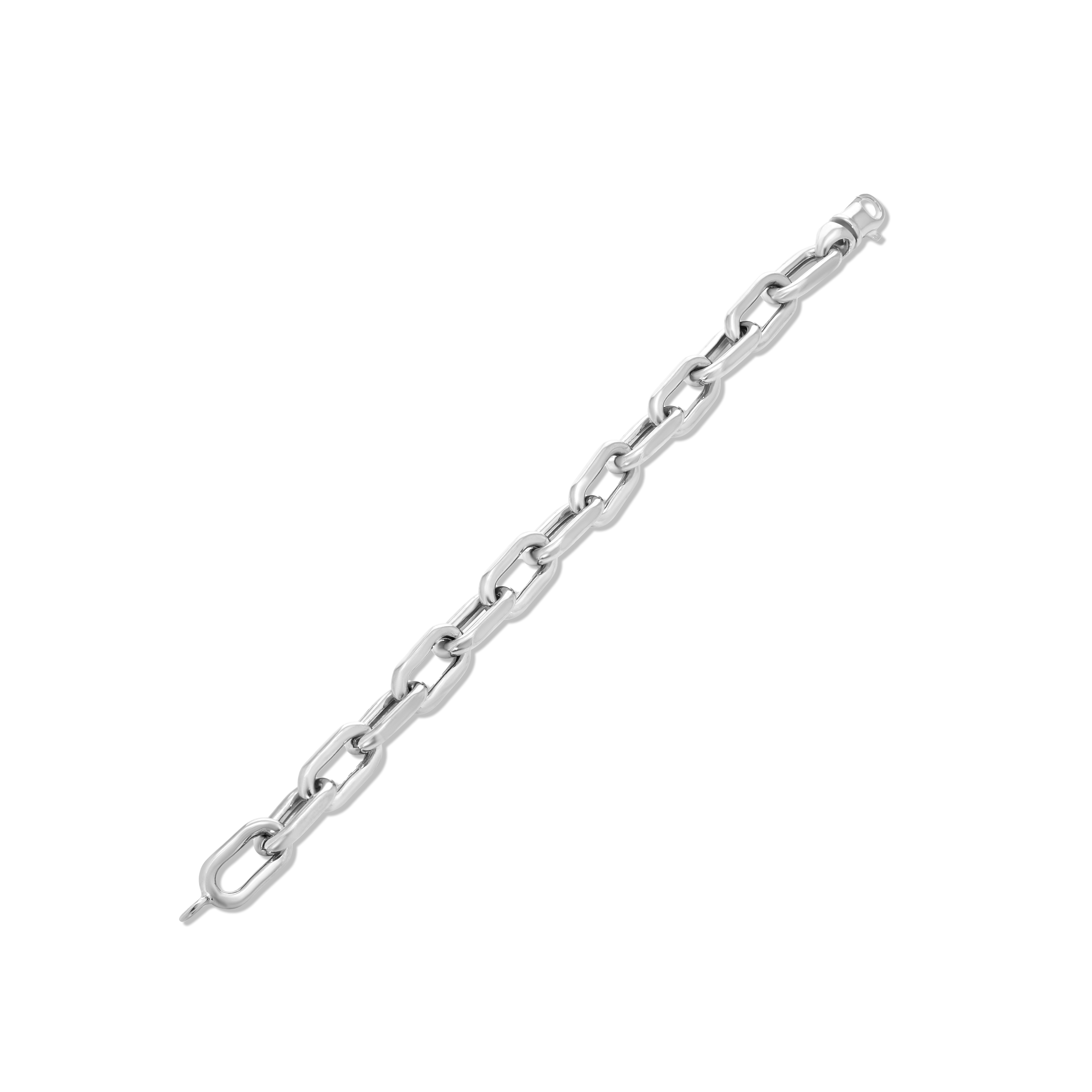 SW Gold Large Rectangle 7" Bracelet