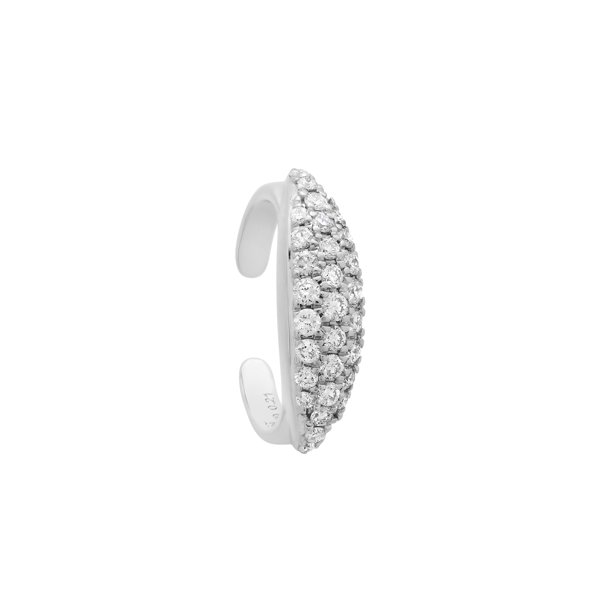 SW Gold & Marquise Diamond Ear Cuff