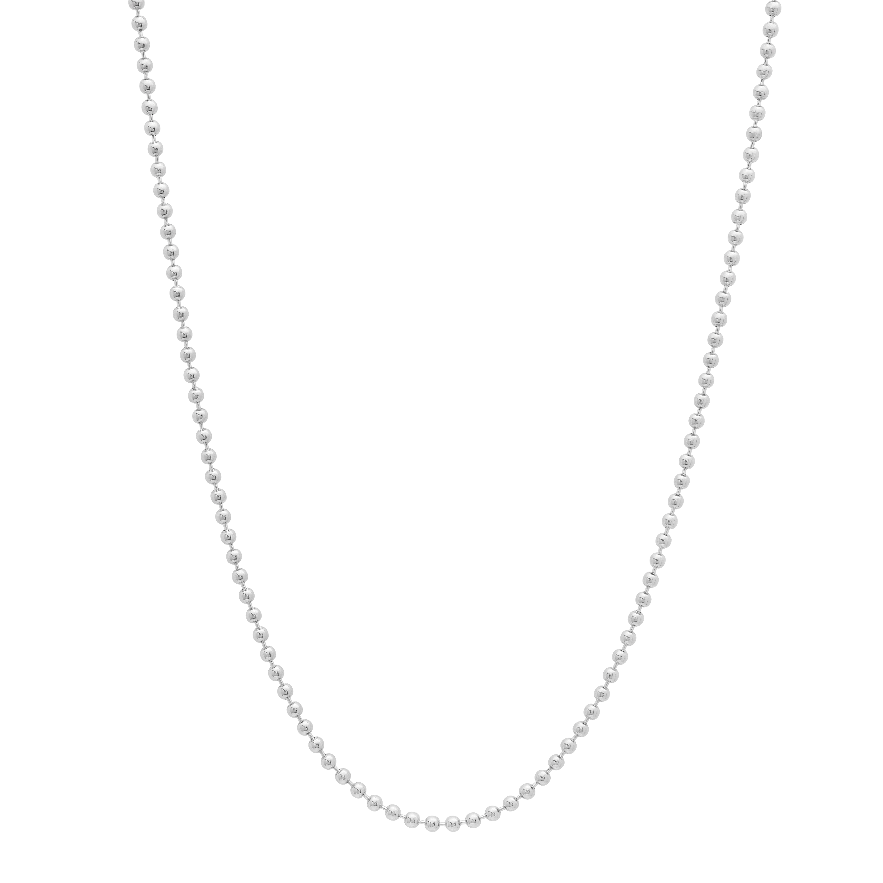 SW Gold Round Bead 20" Necklace