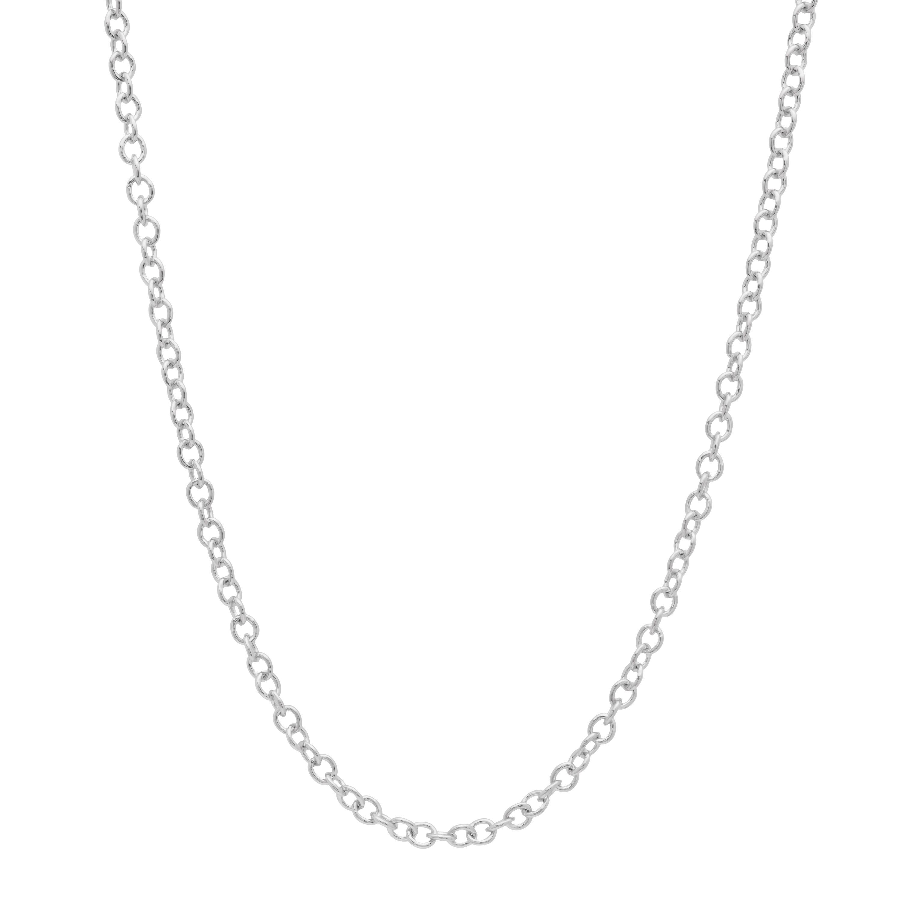 SW Gold Rollo Chain Necklace