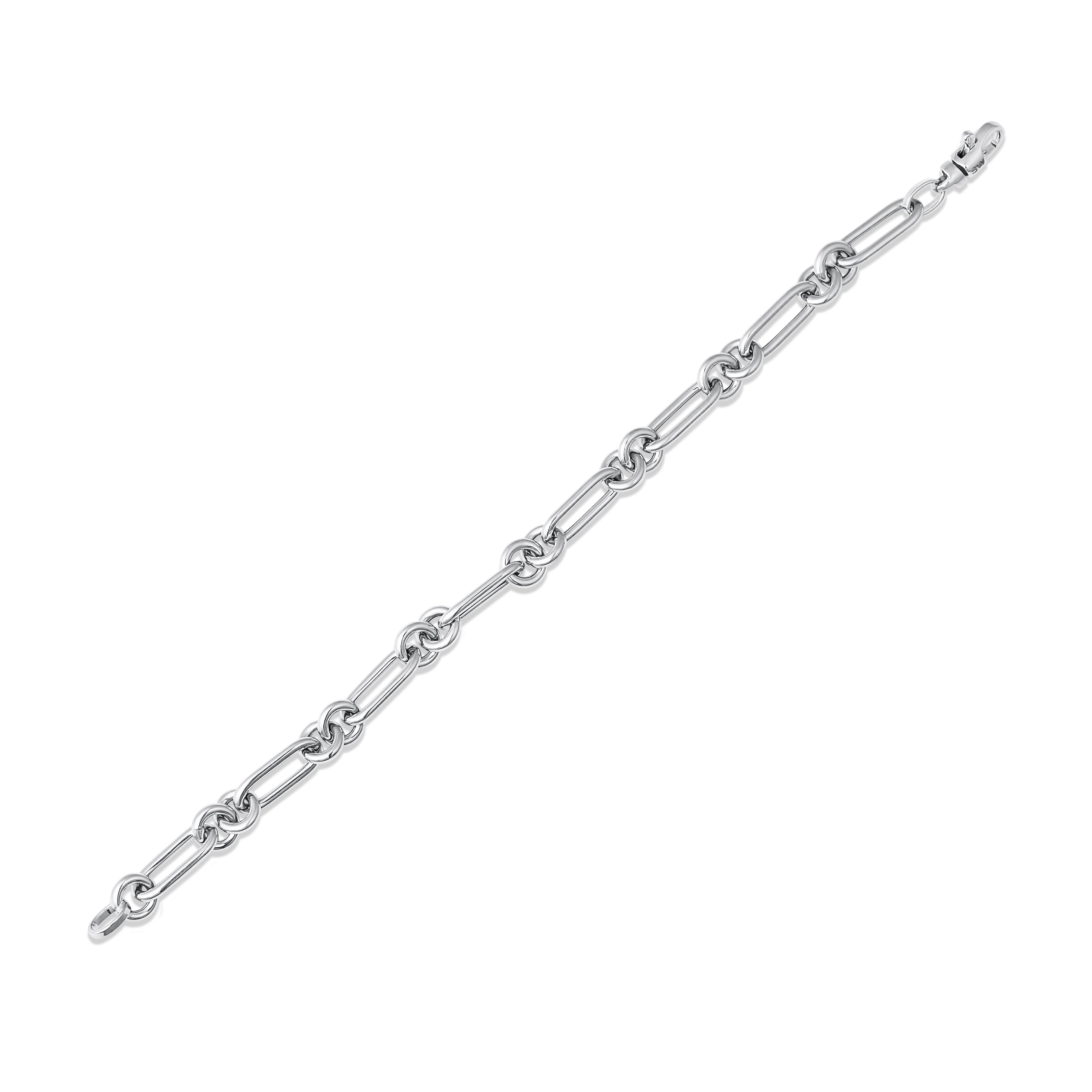 SW Gold Round Paperclip Bracelet