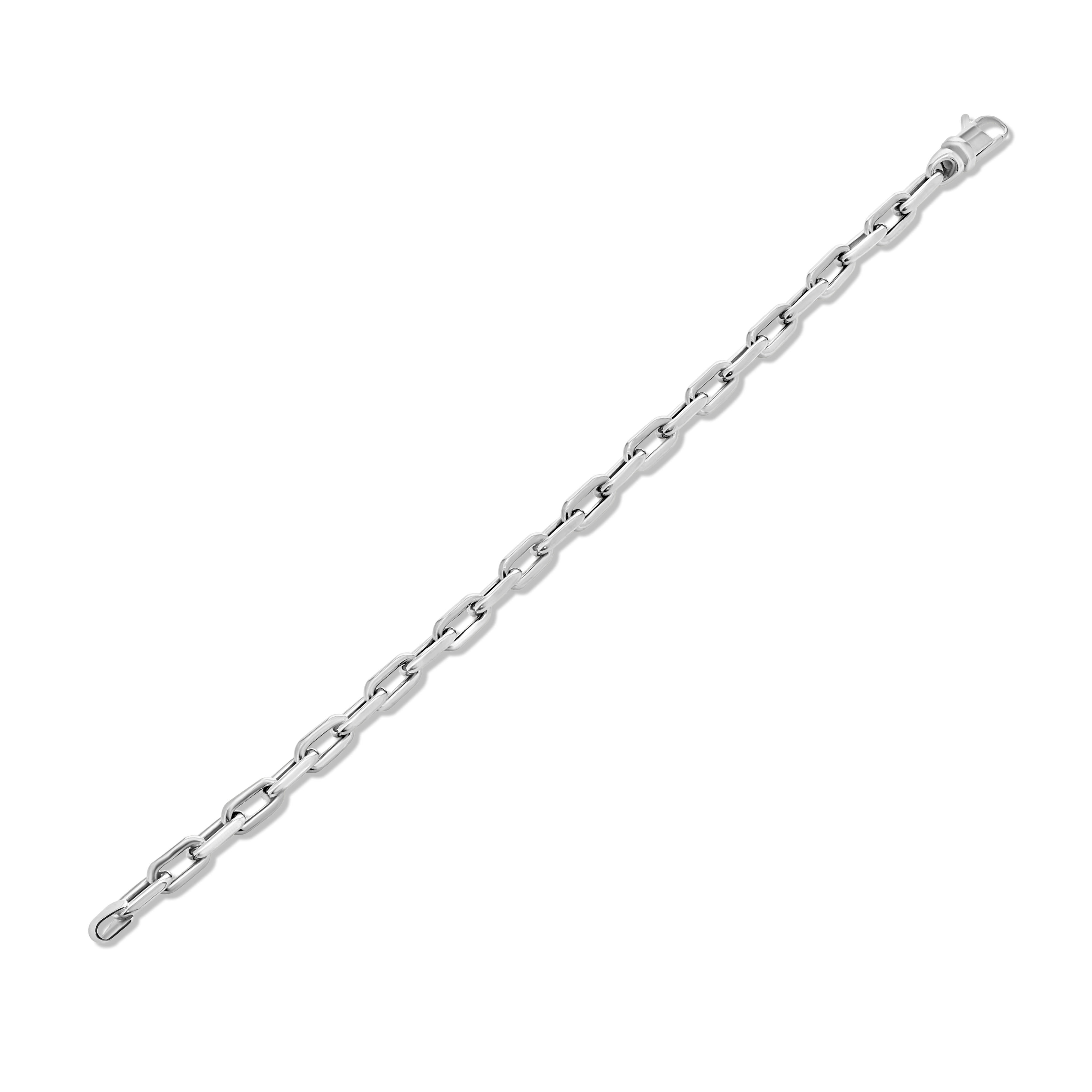 SW Gold Small Rectangle 7" Bracelet