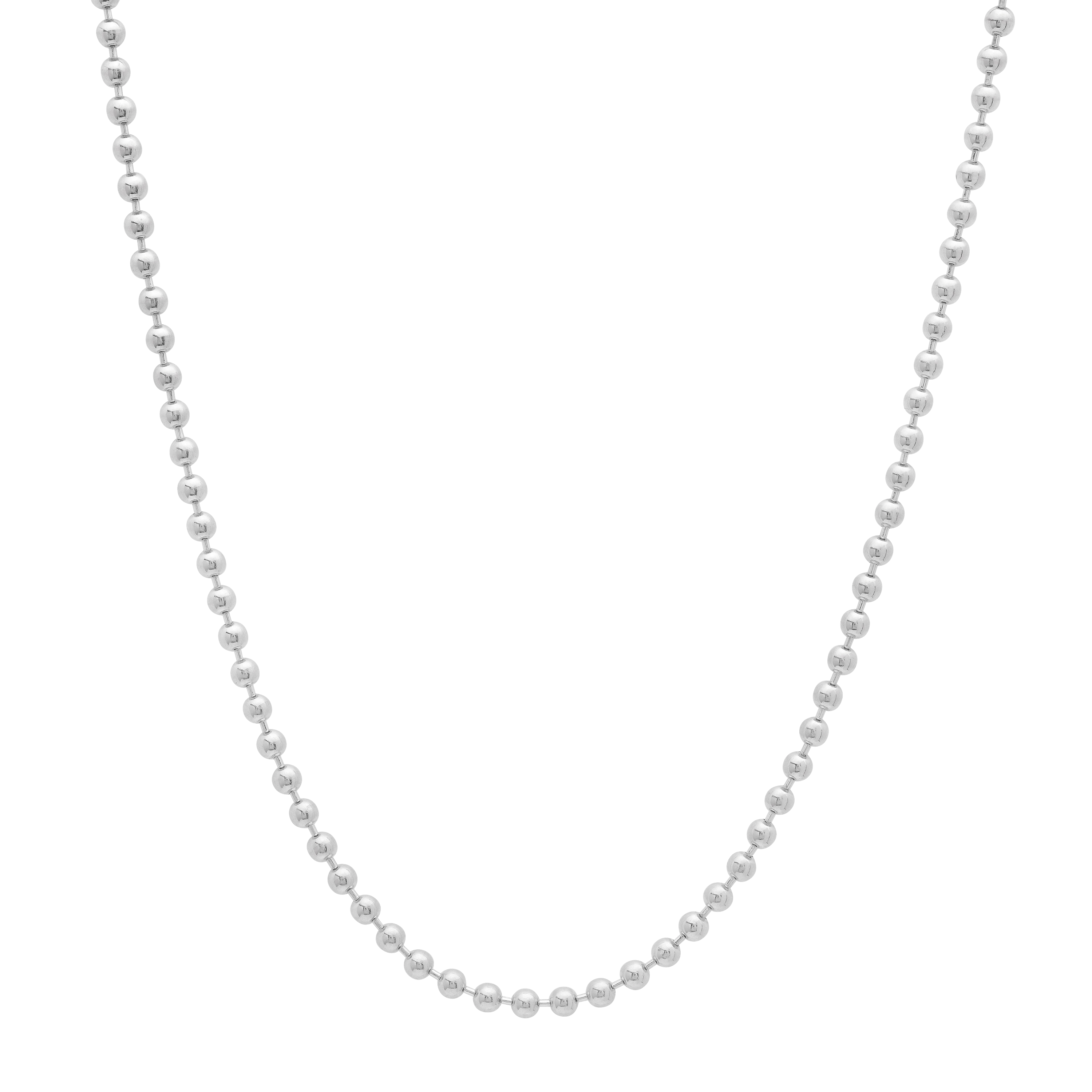 SW Gold Large Round Bead 20" Necklace