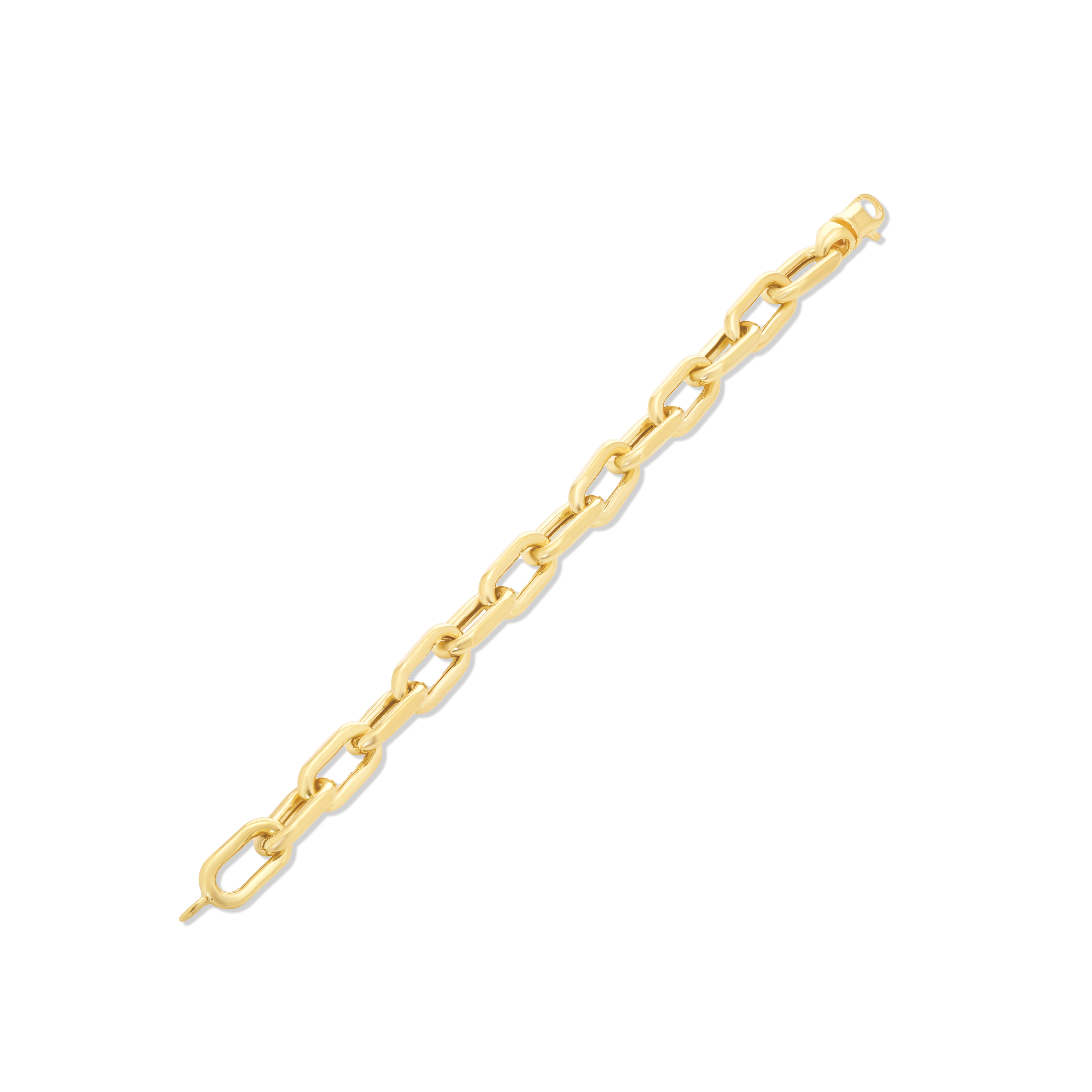SW Gold Large Rectangle 7" Bracelet