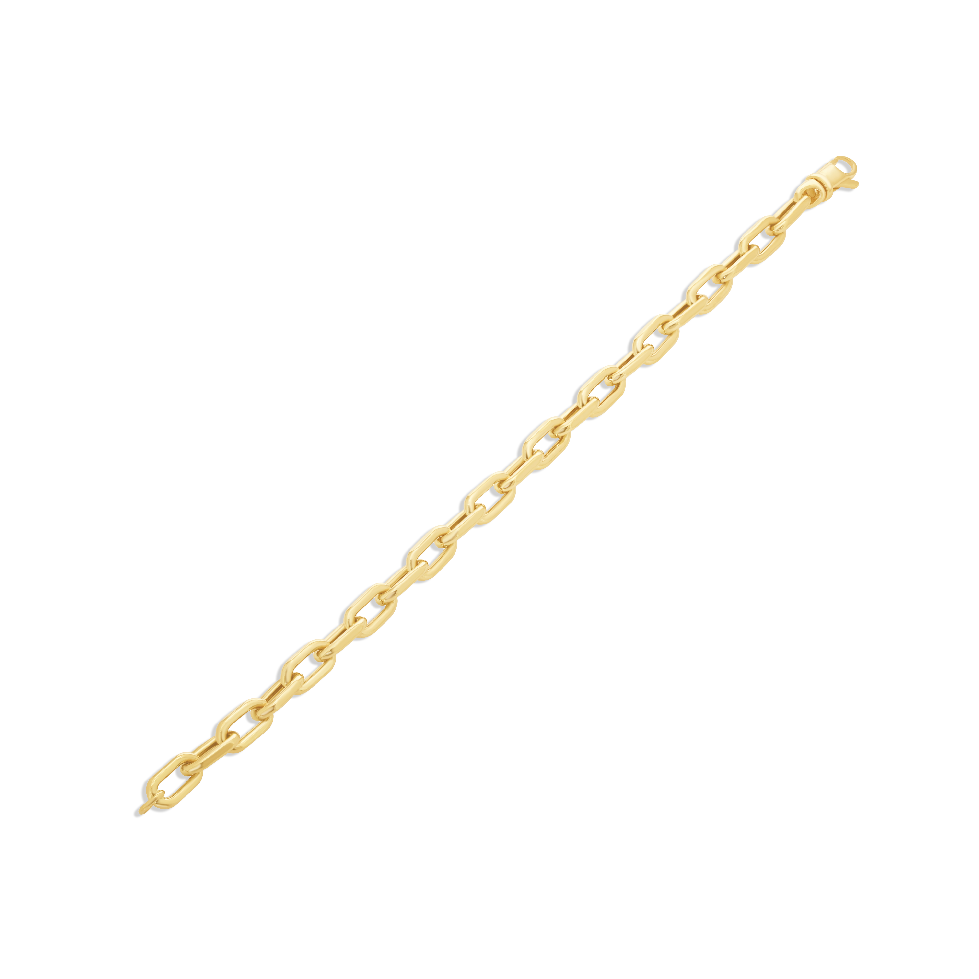 SW Gold Medium Rectangle 7" Bracelet