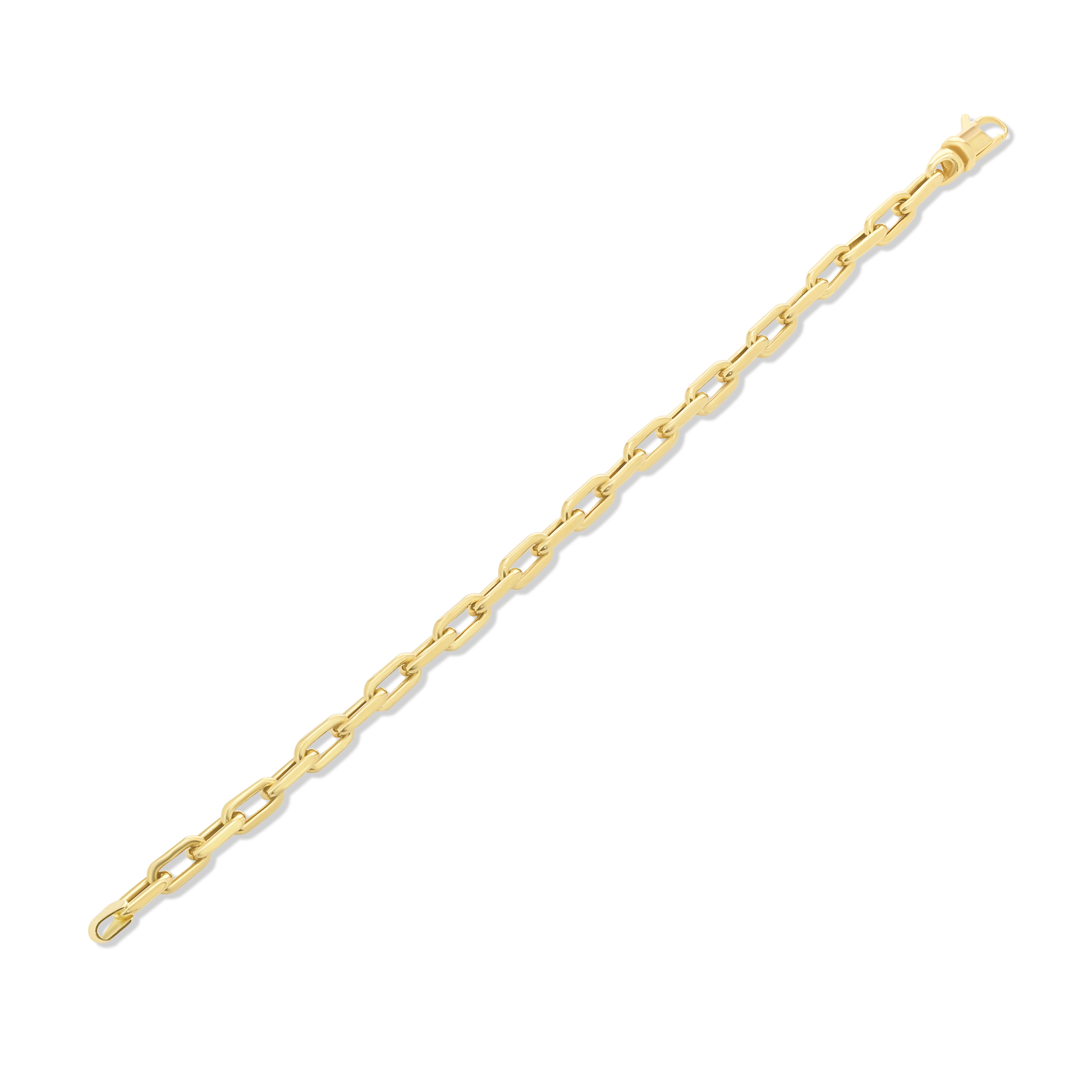 SW Gold Small Rectangle 7" Bracelet