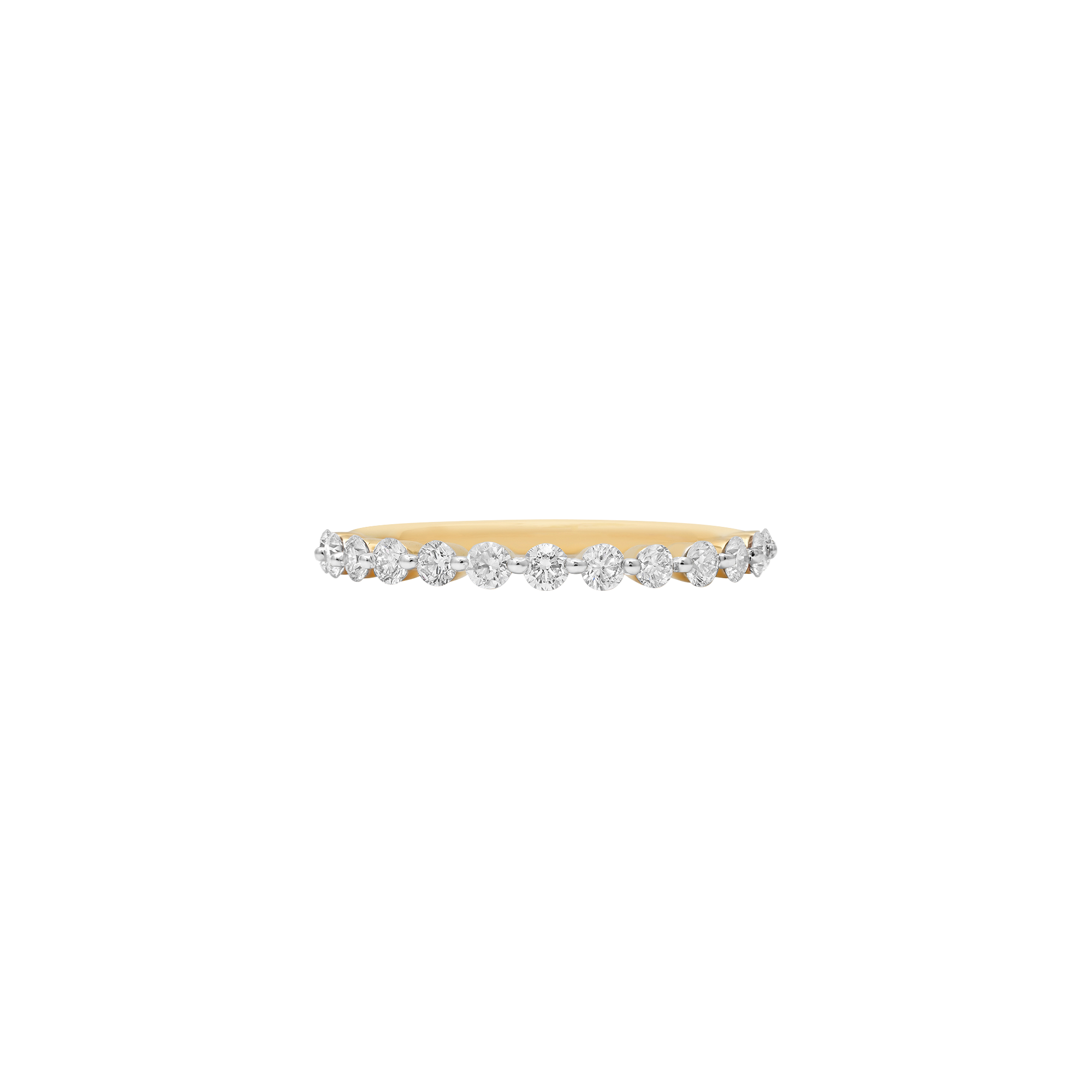 SW Gold & Diamond Eternity Ring