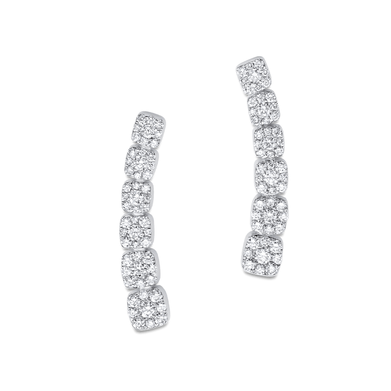 Adira Diamond Ear Crawlers