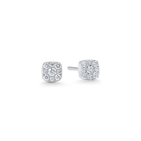 Adira Diamond Cluster Stud Earrings