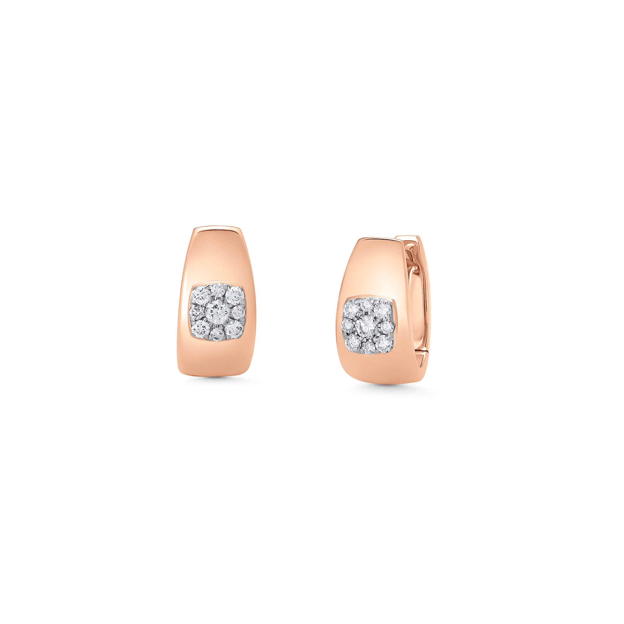 Aurora Illusion Halo Huggie Earring