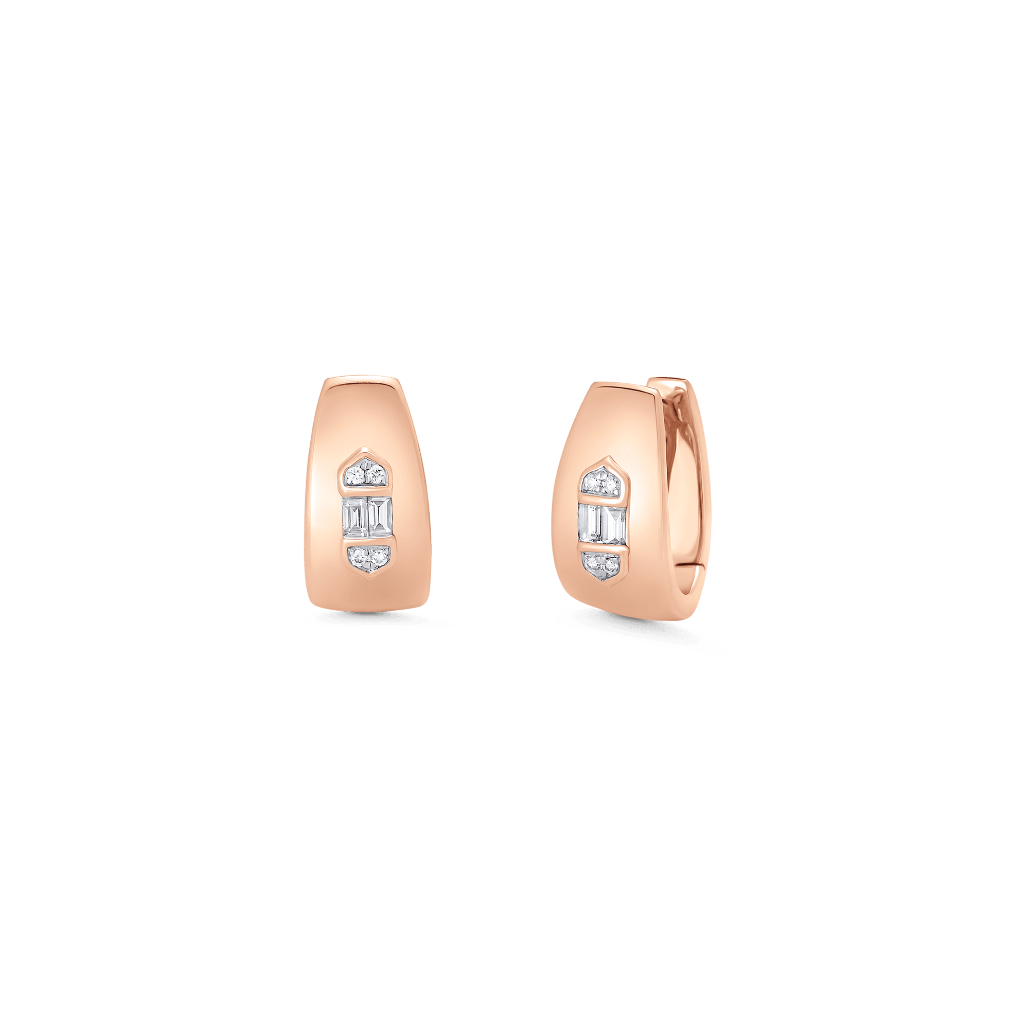 Aurora Illusion Taj Huggie Earring